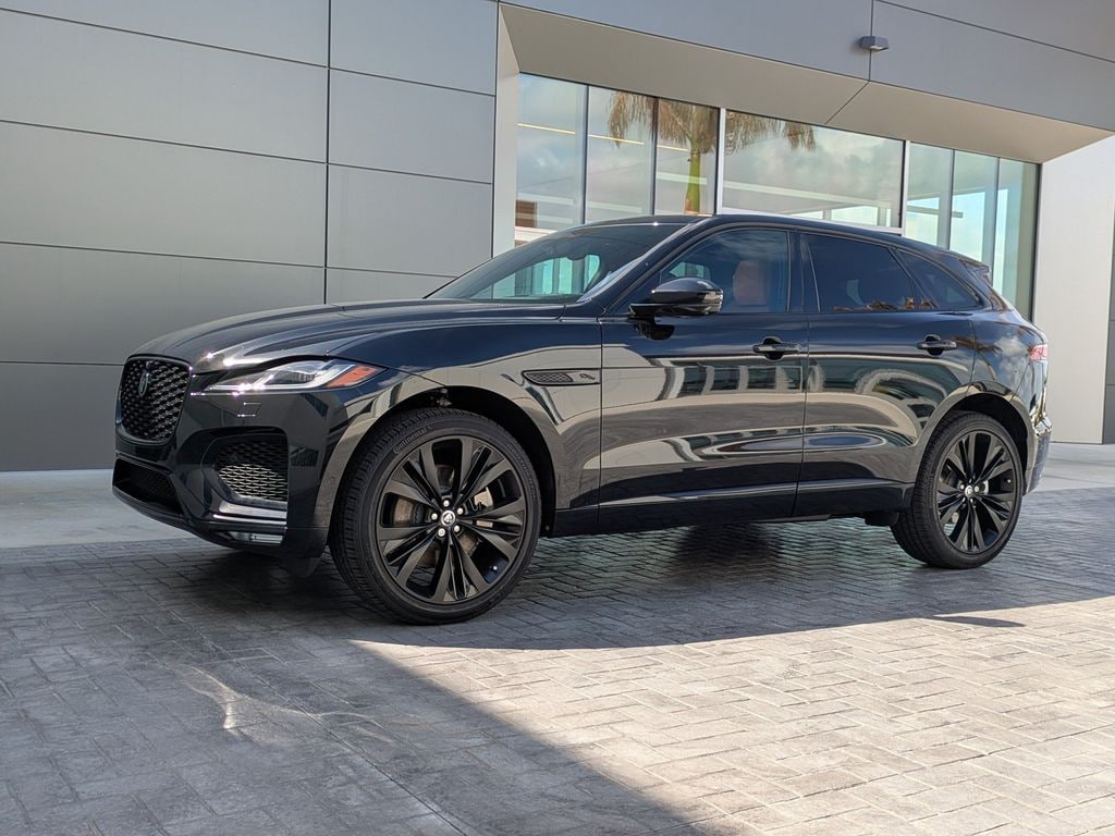 New 2026 Jaguar F-PACE P400 R-Dynamic S SUV