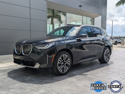 2025 BMW X3 30 xDrive SUV