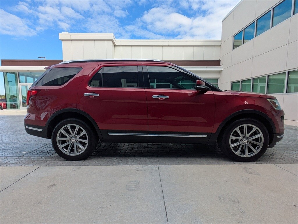 Used 2019 Ford Explorer Limited SUV
