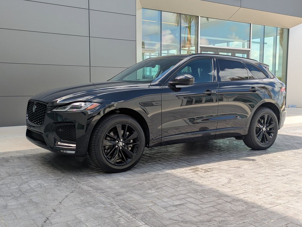 2026 Jaguar F-PACE P400 R-Dynamic S's photo
