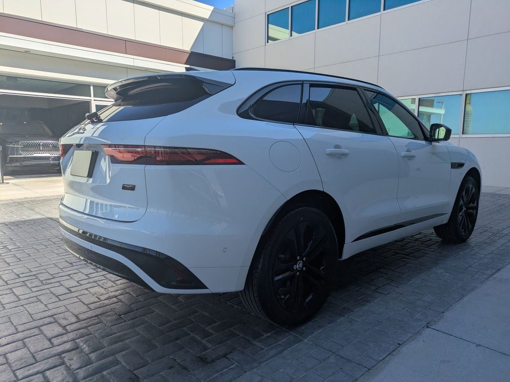 New 2026 Jaguar F-PACE P250 R-Dynamic S SUV