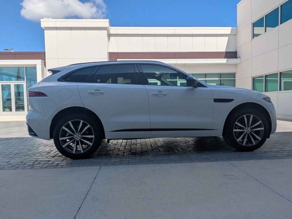 New 2026 Jaguar F-PACE P250 R-Dynamic S SUV