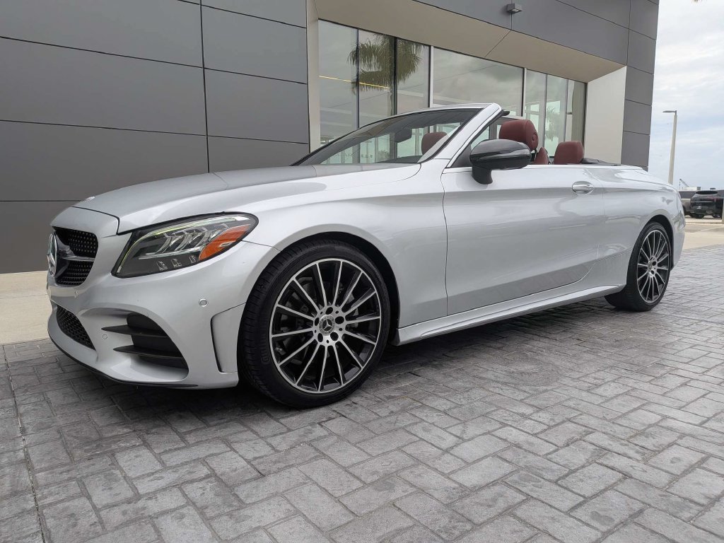 2021 Mercedes-Benz C-Class Cabriolet