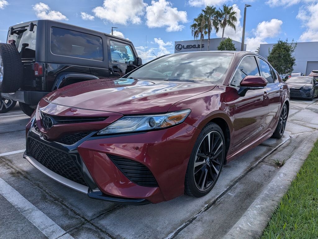 Used 2018 Toyota Camry XSE V6 Sedan