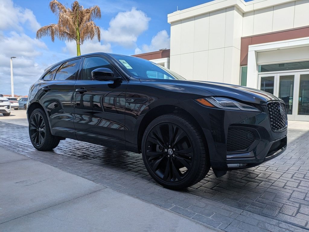 New 2026 Jaguar F-PACE P400 R-Dynamic S SUV