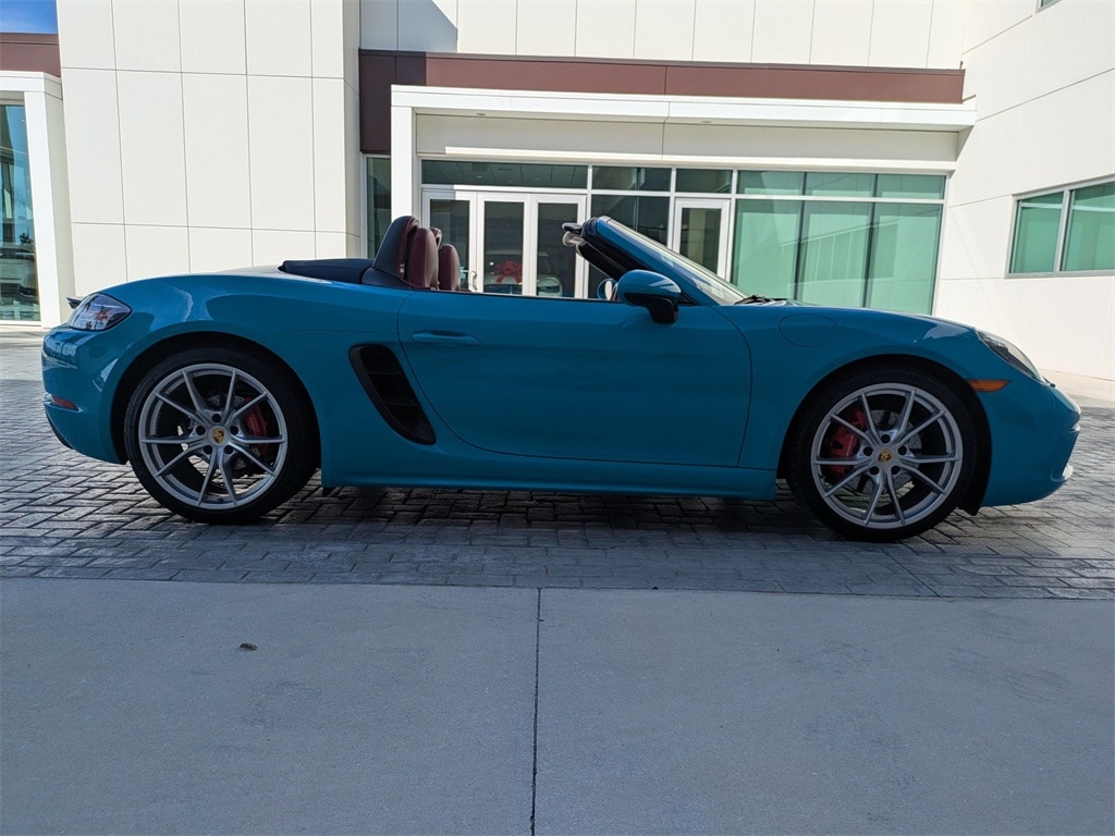 Used 2017 Porsche 718 Boxster S Cabriolet