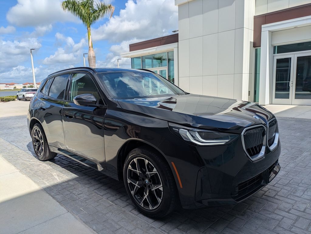 Used 2025 BMW X3 30 xDrive SUV