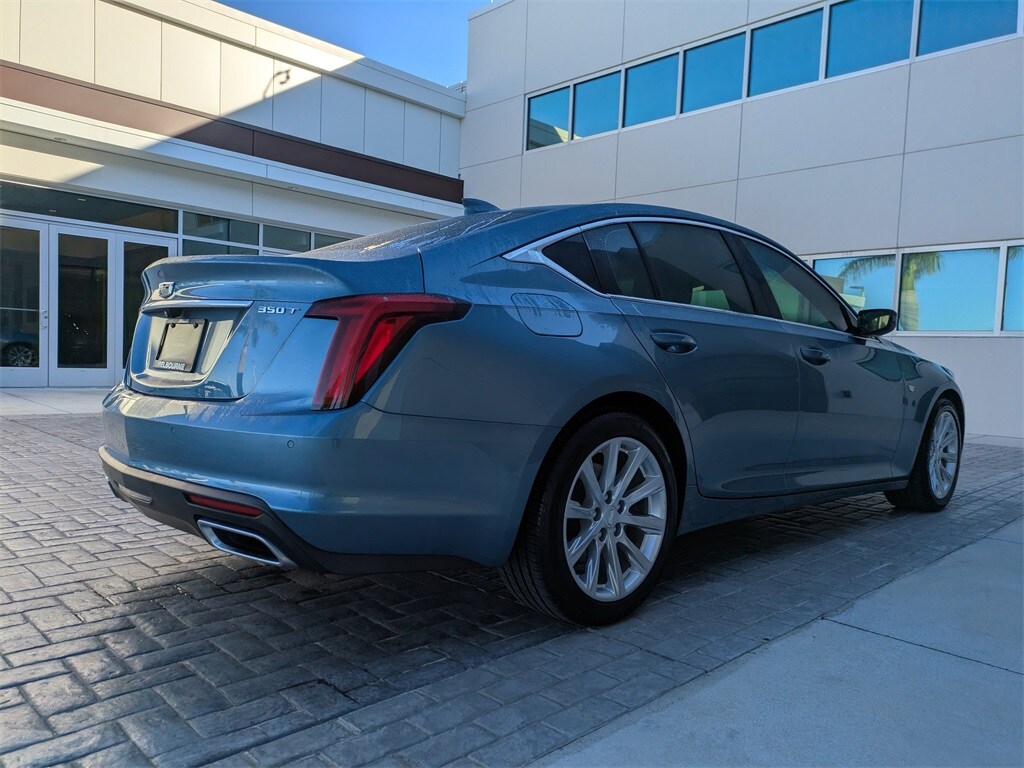 Used 2024 CADILLAC CT5 Luxury Sedan