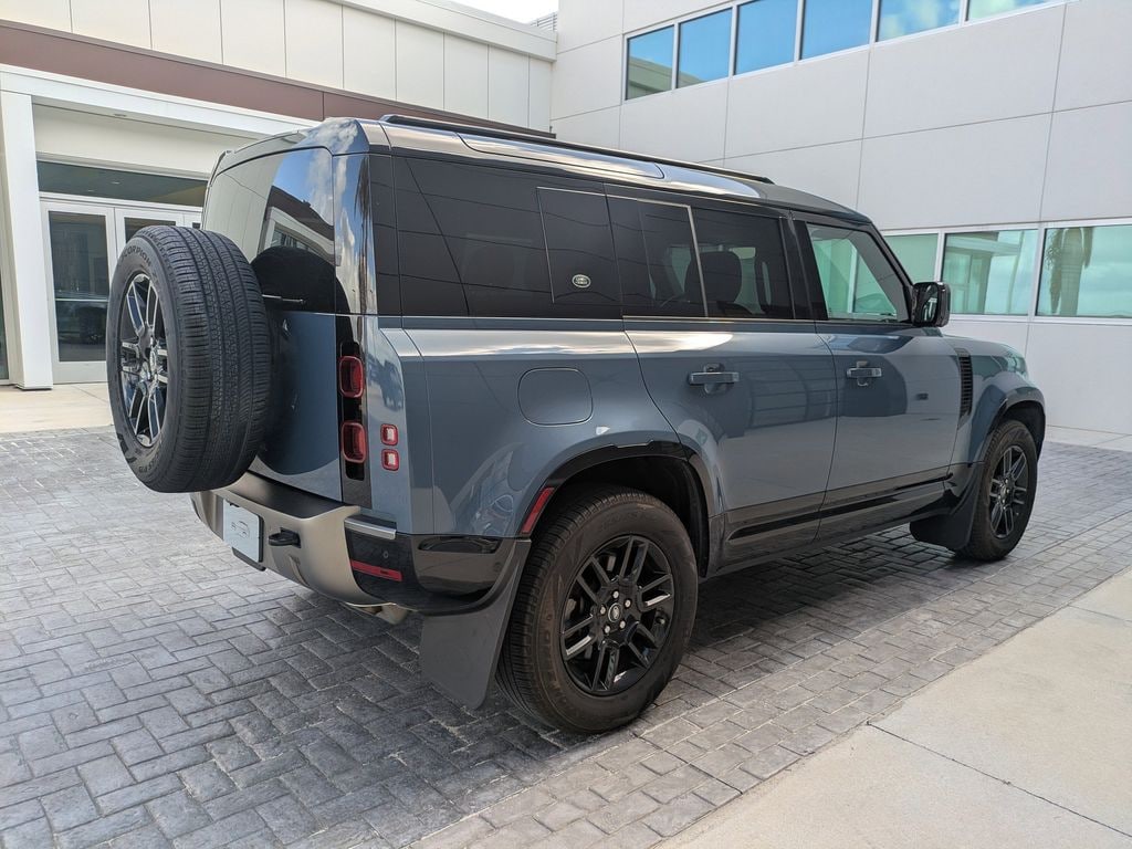 Certified 2024 Land Rover Defender 110 X-Dynamic SE SUV