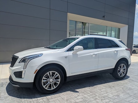 2021 CADILLAC XT5 Premium Luxury SUV