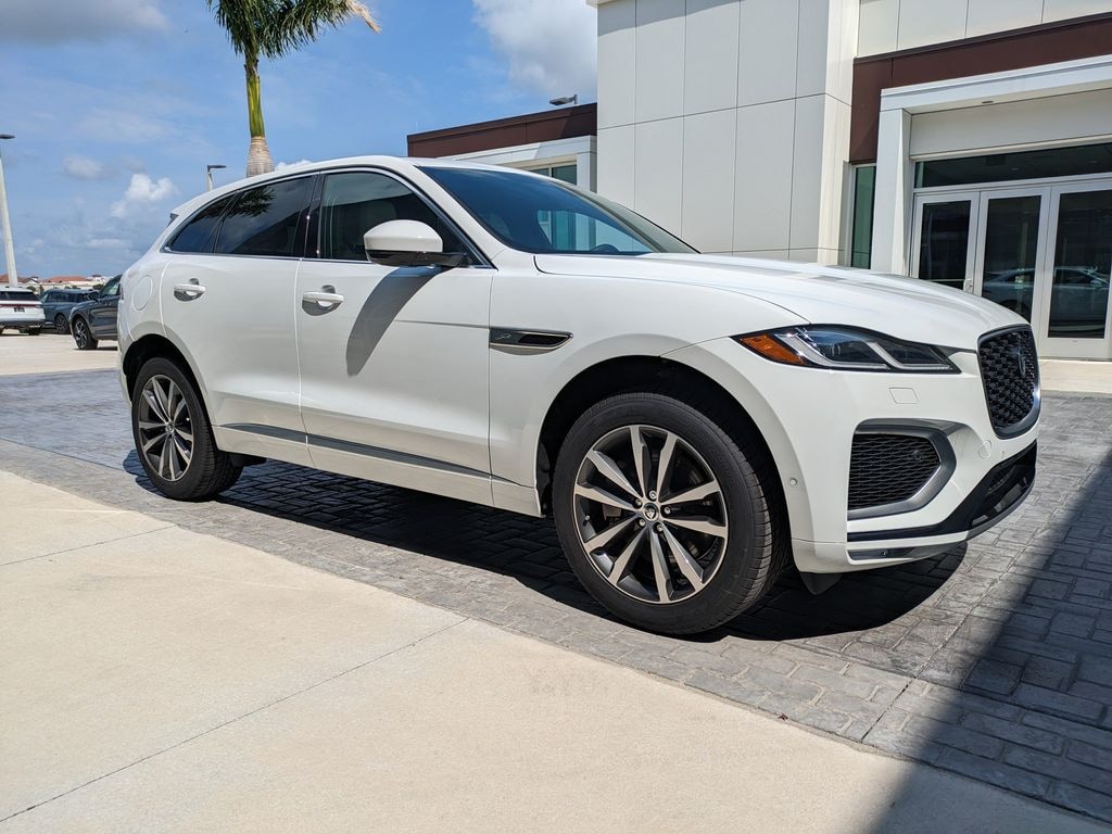 New 2026 Jaguar F-PACE P250 R-Dynamic S SUV
