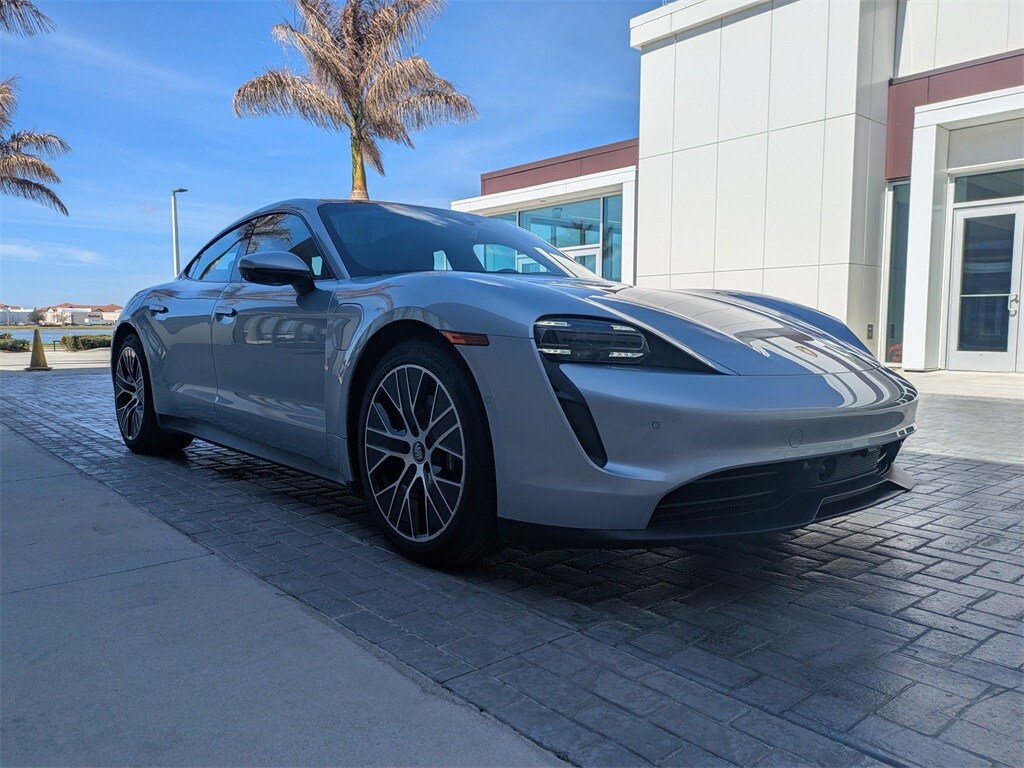 Used 2021 Porsche Taycan Sedan