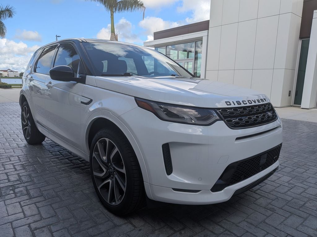 Certified 2023 Land Rover Discovery Sport SE R-Dynamic SUV