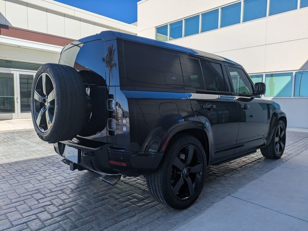 Certified 2023 Land Rover Defender 110 SUV