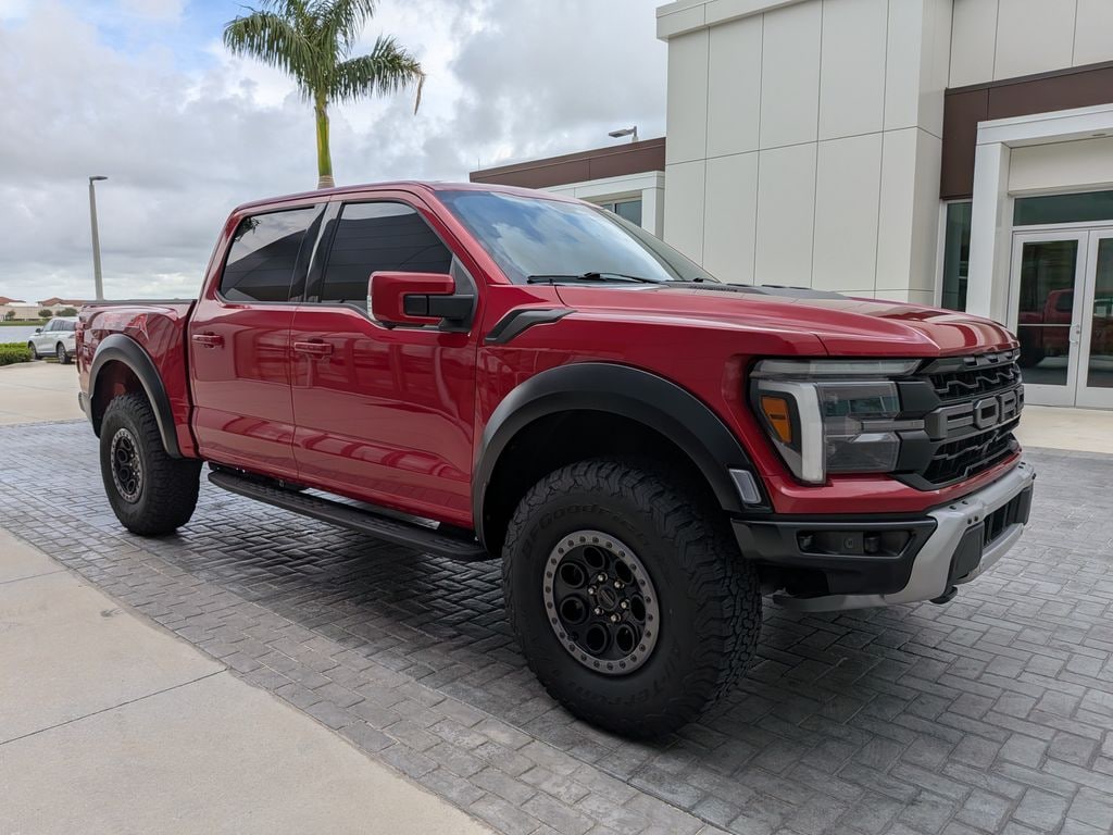 Used 2025 Ford F-150 Raptor Truck SuperCrew Cab