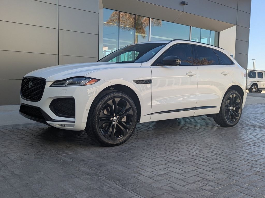 New 2026 Jaguar F-PACE P250 R-Dynamic S SUV
