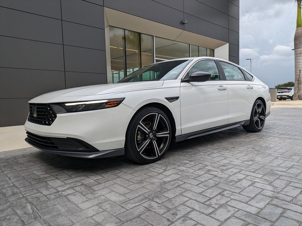 Used 2023 Honda Accord Hybrid Sport Sedan