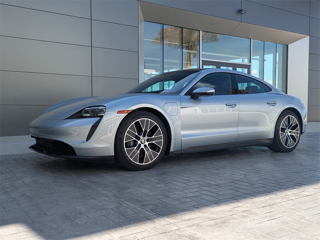 Used 2021 Porsche Taycan Sedan