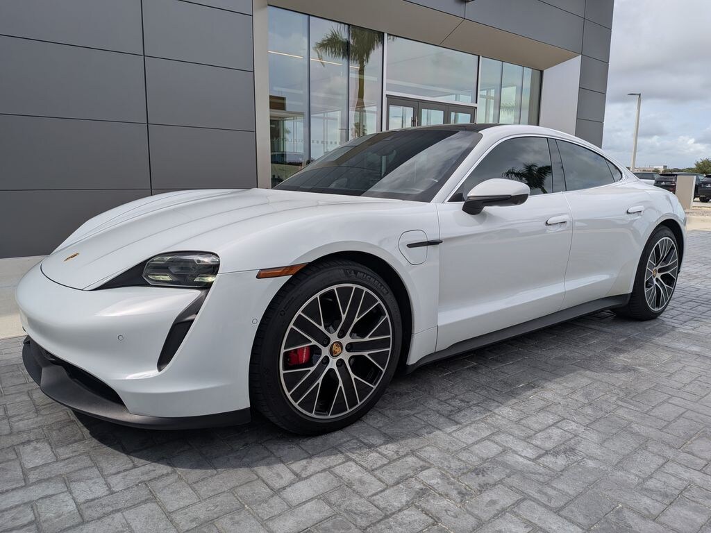 Used 2020 Porsche Taycan 4S Sedan
