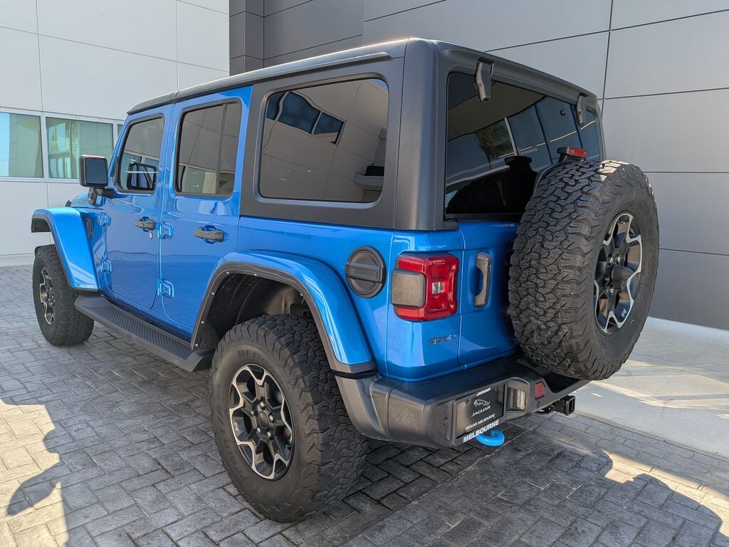 Used 2021 Jeep Wrangler 4xe Rubicon SUV