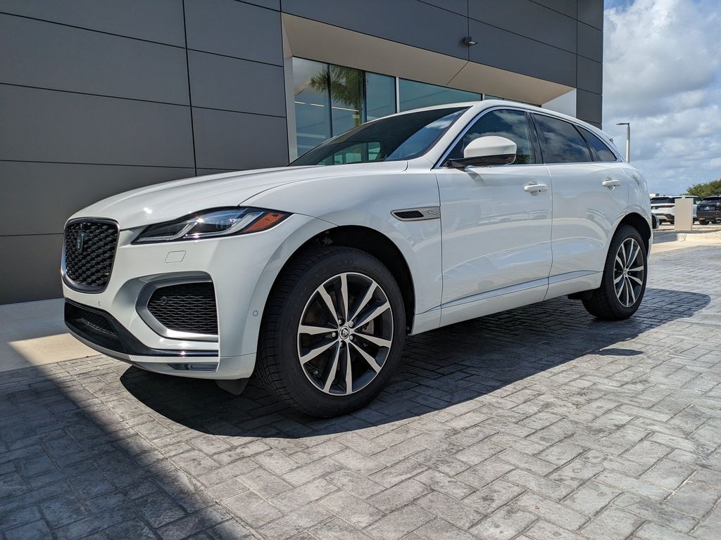 New 2026 Jaguar F-PACE P250 R-Dynamic S SUV