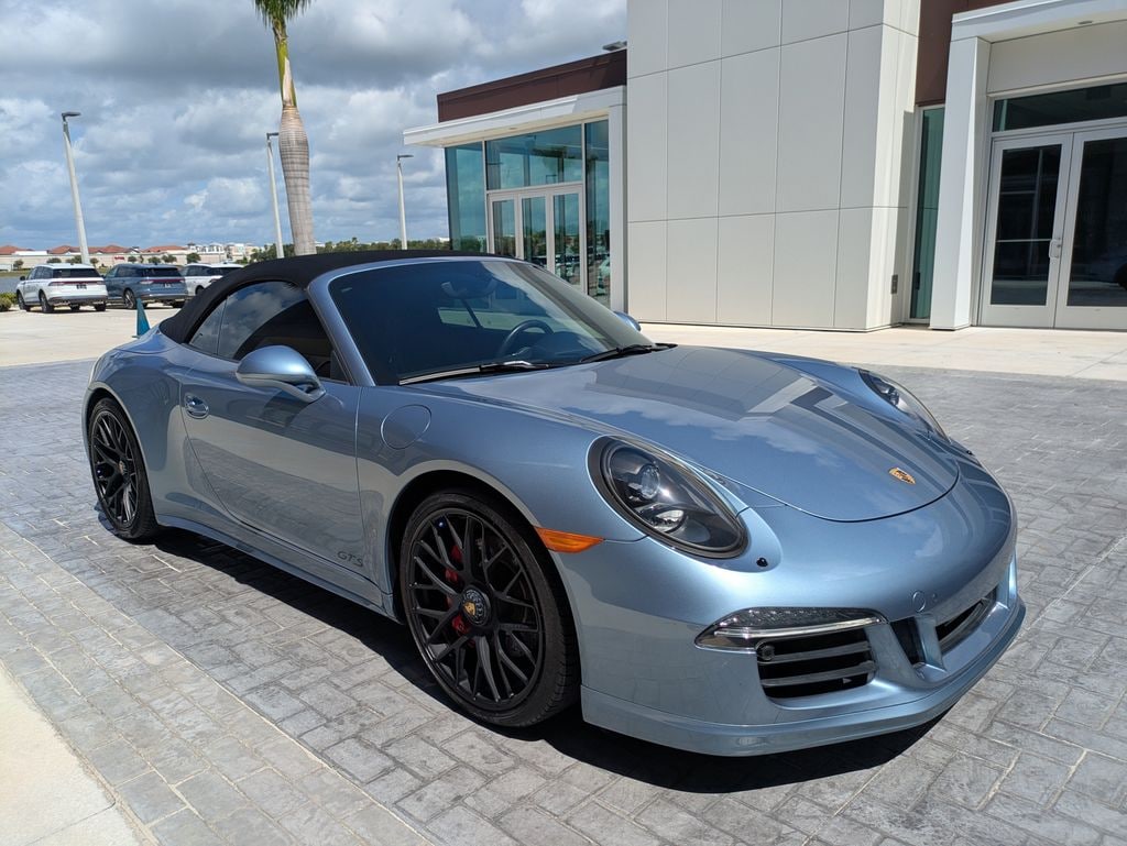 Used 2016 Porsche 911 Carrera Cabriolet