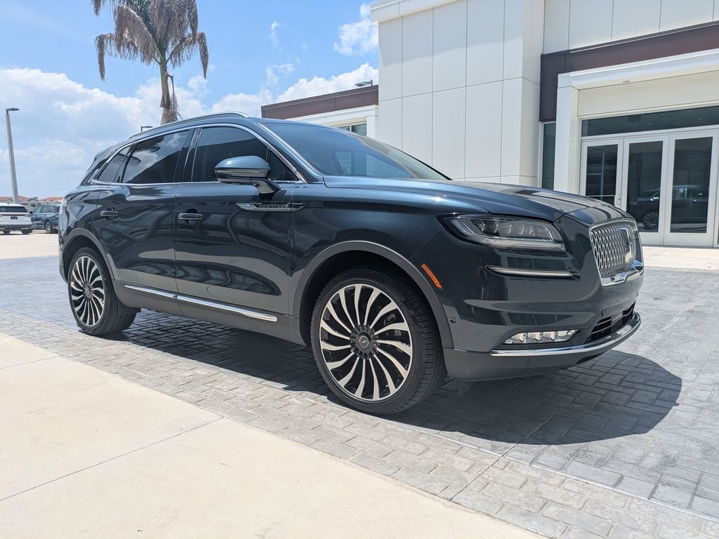 Used 2021 Lincoln Nautilus Black Label SUV