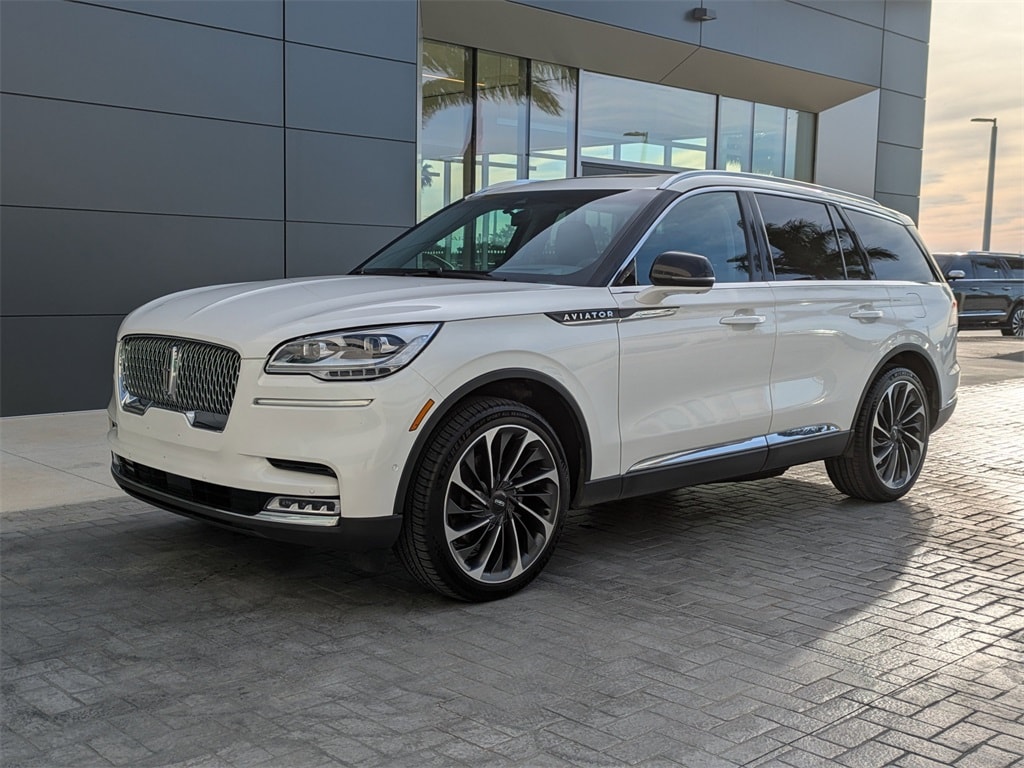 Used 2021 Lincoln Aviator Reserve SUV