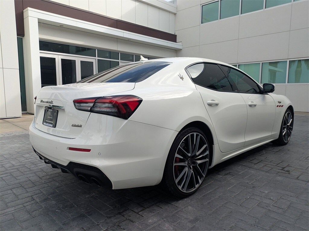 2022 Maserati Ghibli Trofeo photo 4