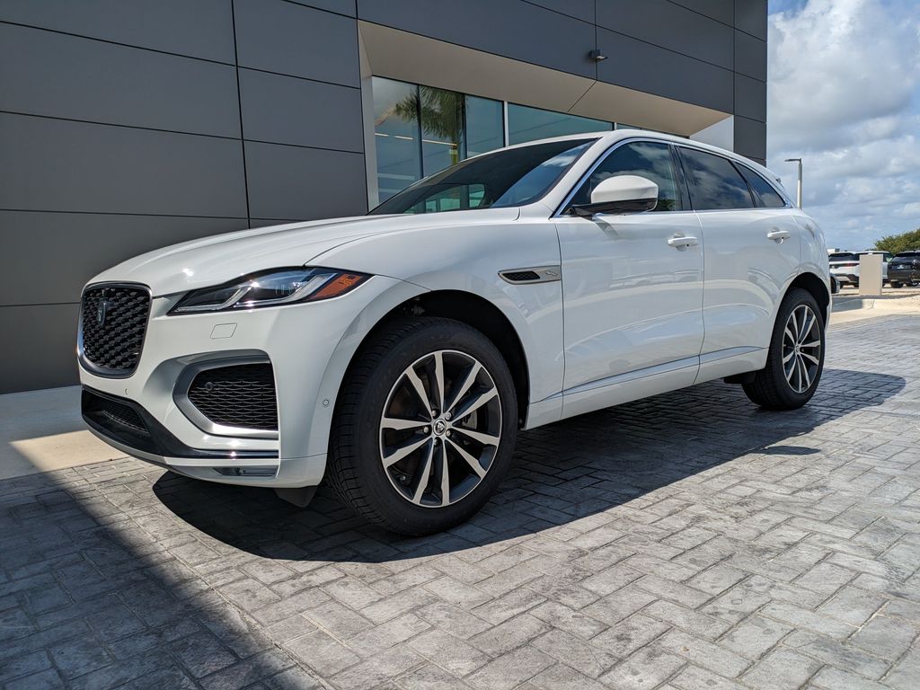 2026 Jaguar F-Pace