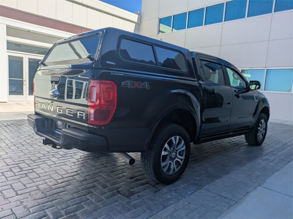 Used 2021 Ford Ranger Truck SuperCrew