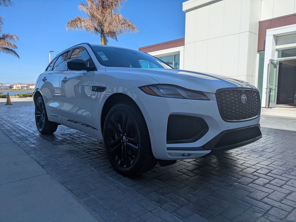 New 2026 Jaguar F-PACE P250 R-Dynamic S SUV