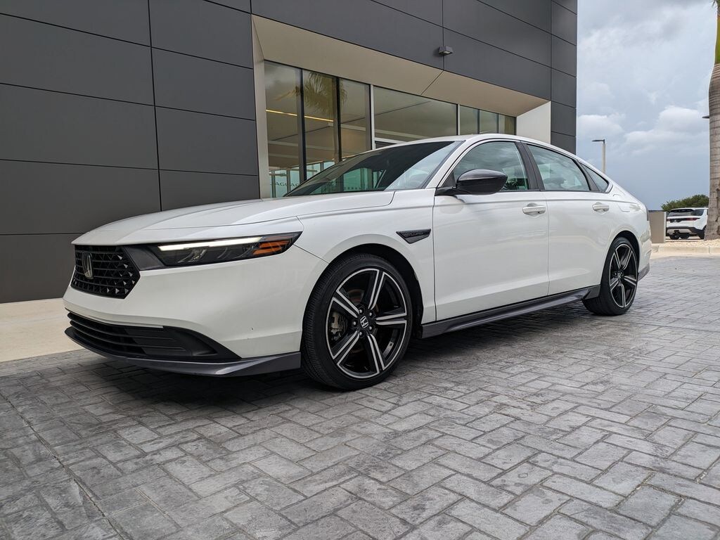Used 2023 Honda Accord Hybrid Sport Sedan