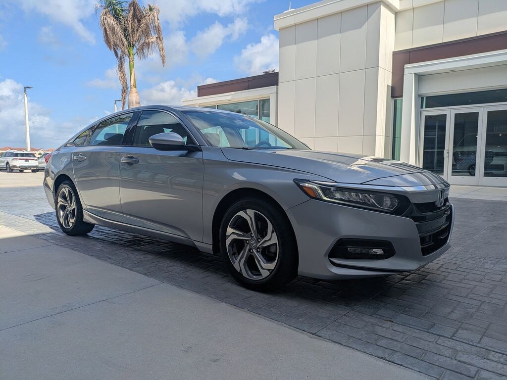 Used 2020 Honda Accord EX 1.5T Sedan
