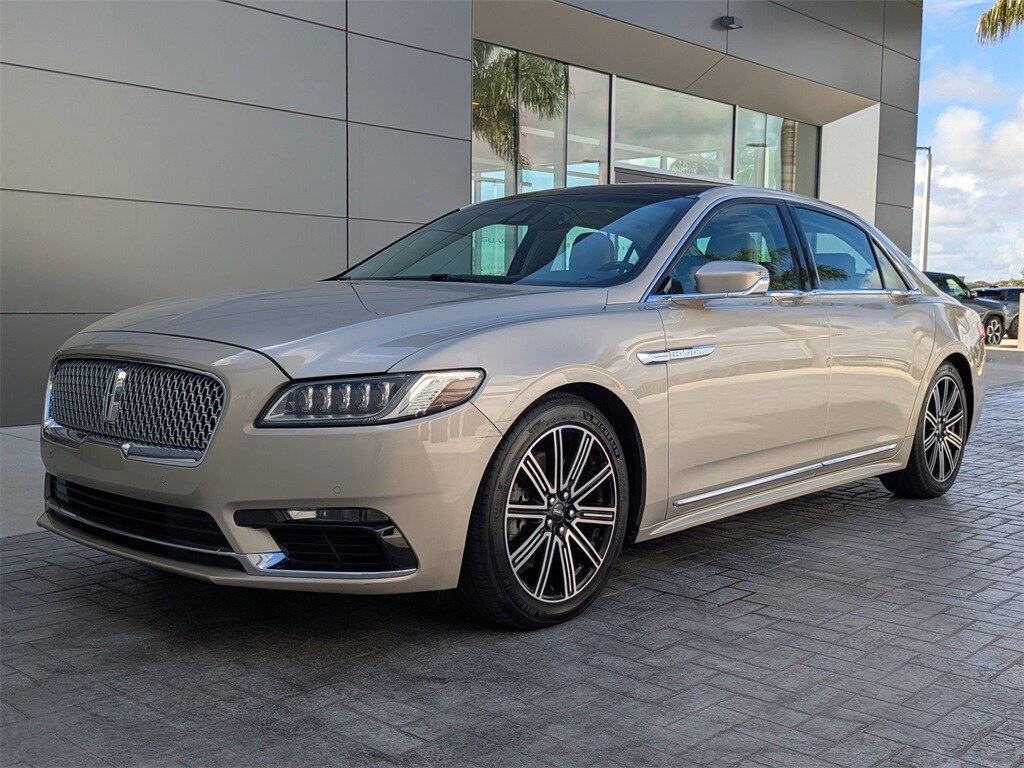 Used 2017 Lincoln Continental Reserve Sedan