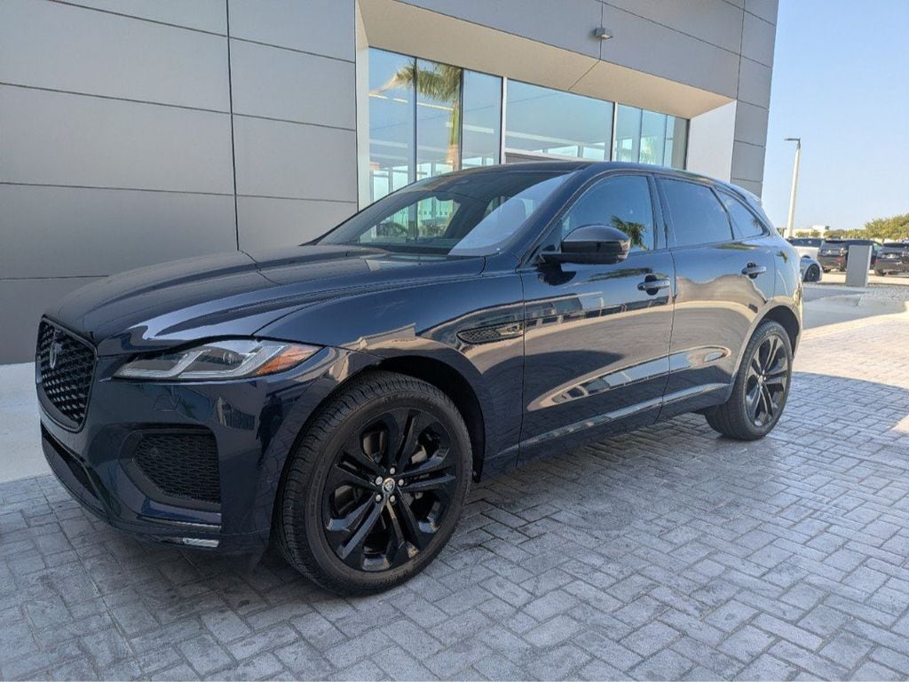 Certified 2026 Jaguar F-PACE P250 R-Dynamic S SUV
