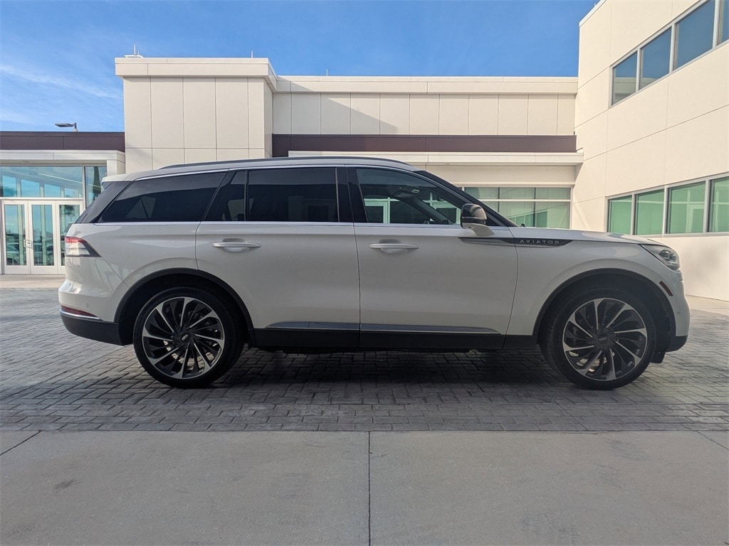 Used 2021 Lincoln Aviator Reserve SUV