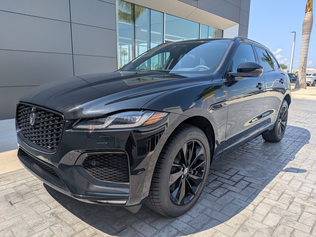 2026 Jaguar F-Pace