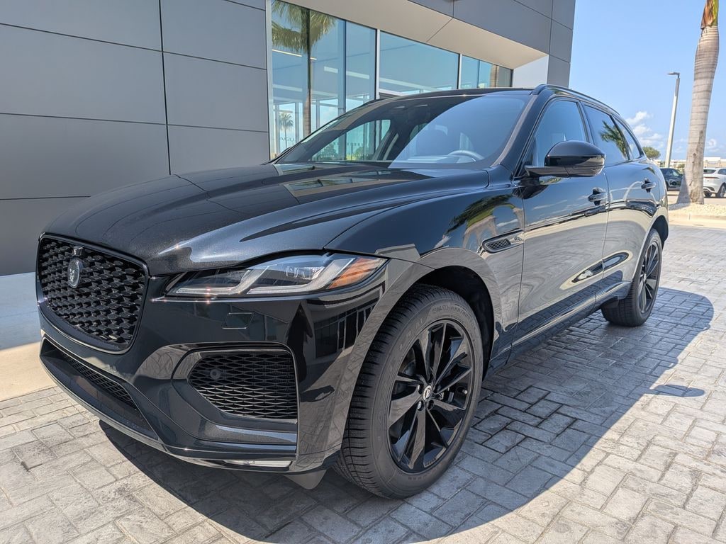 New 2026 Jaguar F-PACE P400 R-Dynamic S SUV