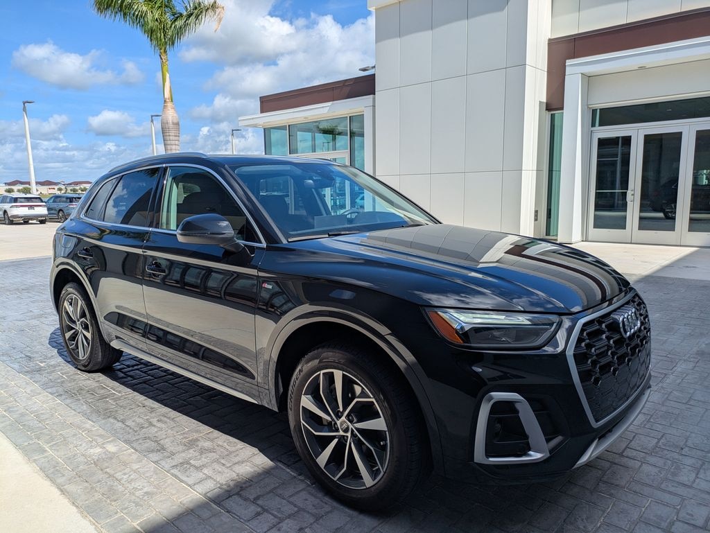 Used 2023 Audi Q5 45 S line Premium SUV