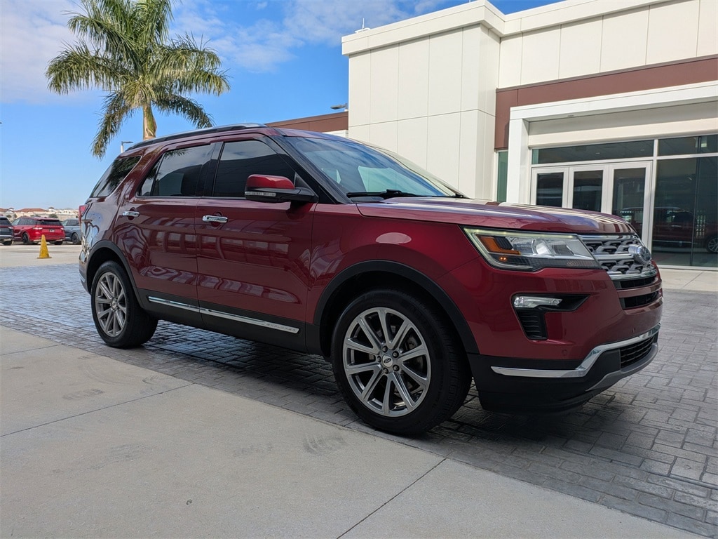 Used 2019 Ford Explorer Limited SUV