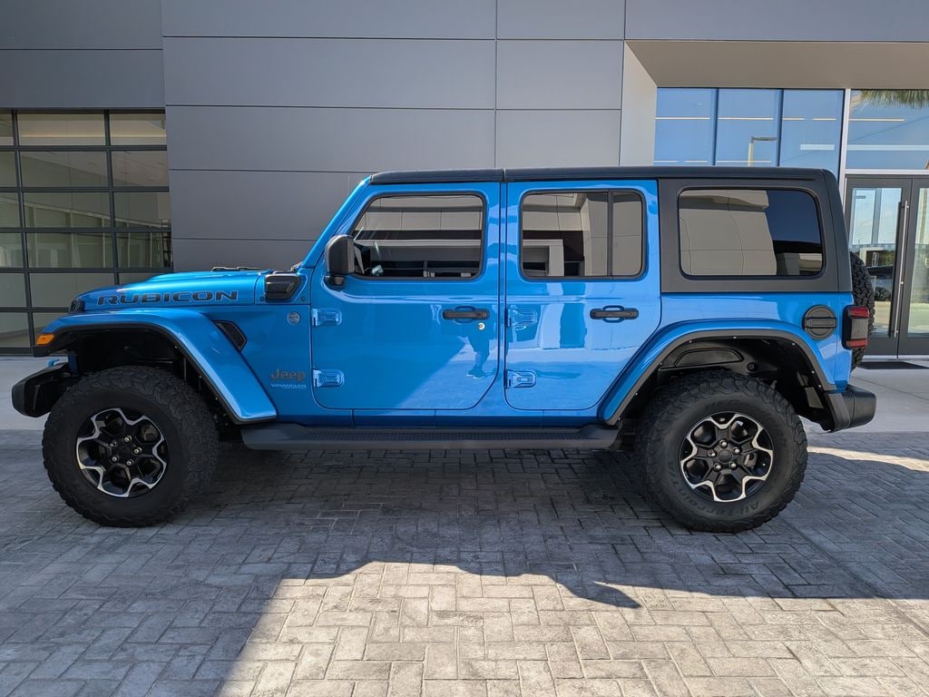 Used 2021 Jeep Wrangler 4xe Rubicon SUV
