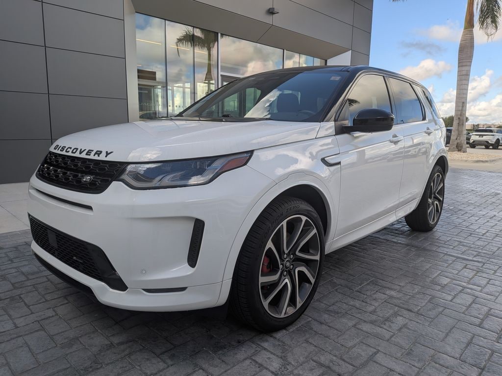 Certified 2023 Land Rover Discovery Sport SE R-Dynamic SUV