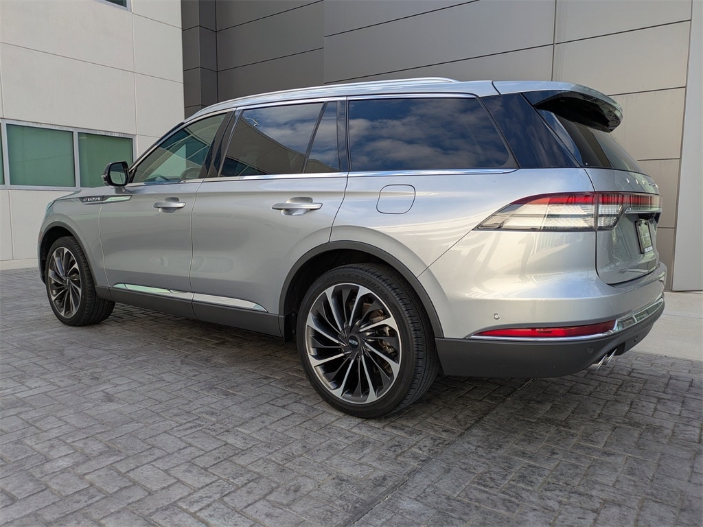 Used 2022 Lincoln Aviator Reserve SUV