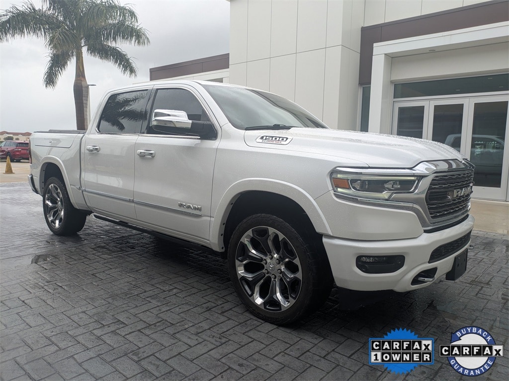 Used 2021 Ram 1500 Limited Truck Crew Cab