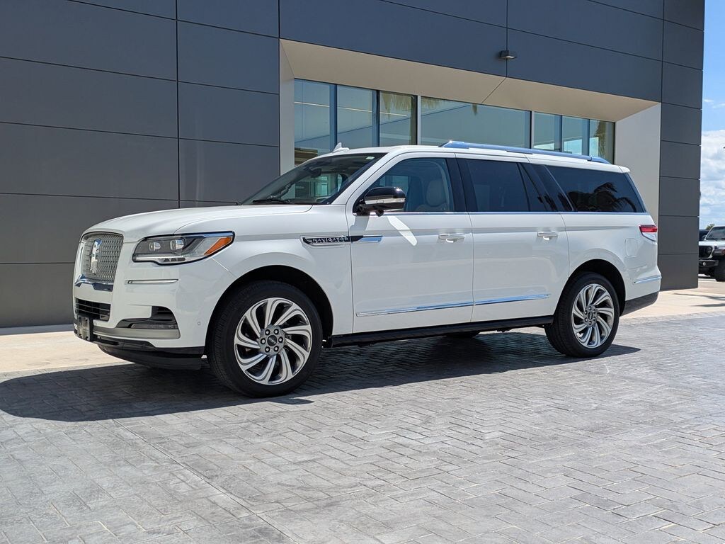 Used 2023 Lincoln Navigator L Reserve SUV