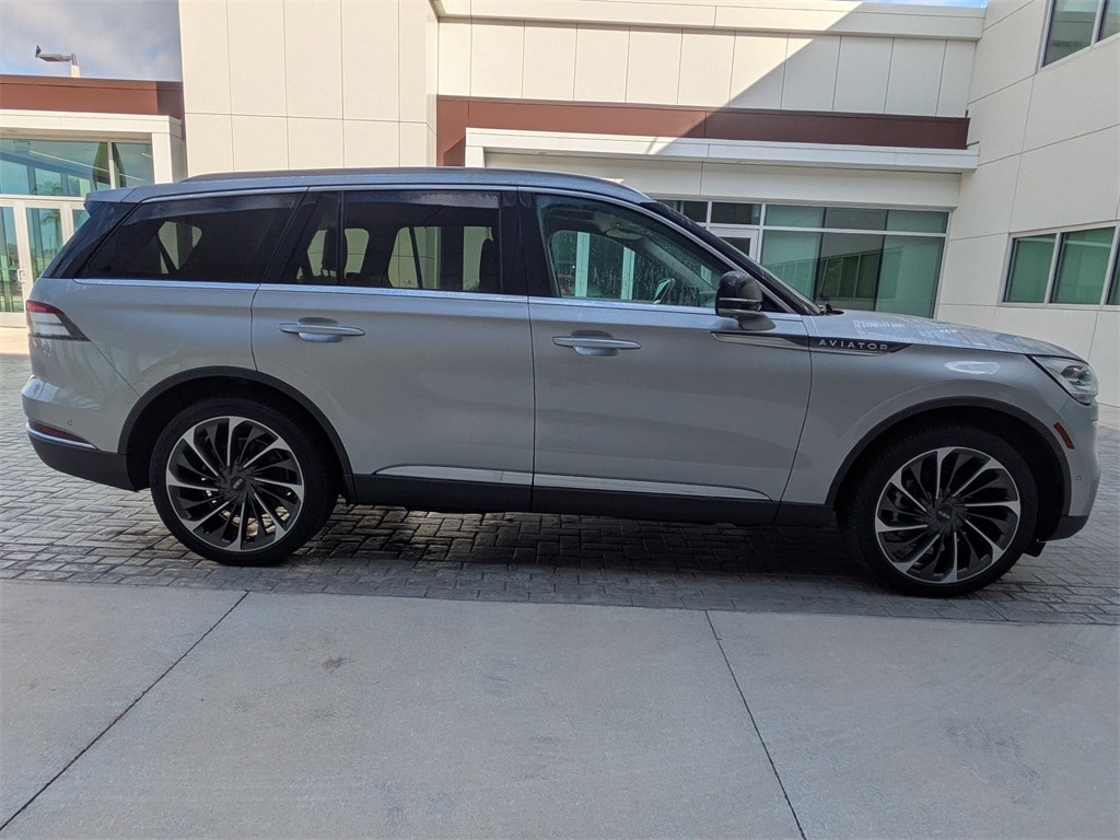 Used 2022 Lincoln Aviator Reserve SUV