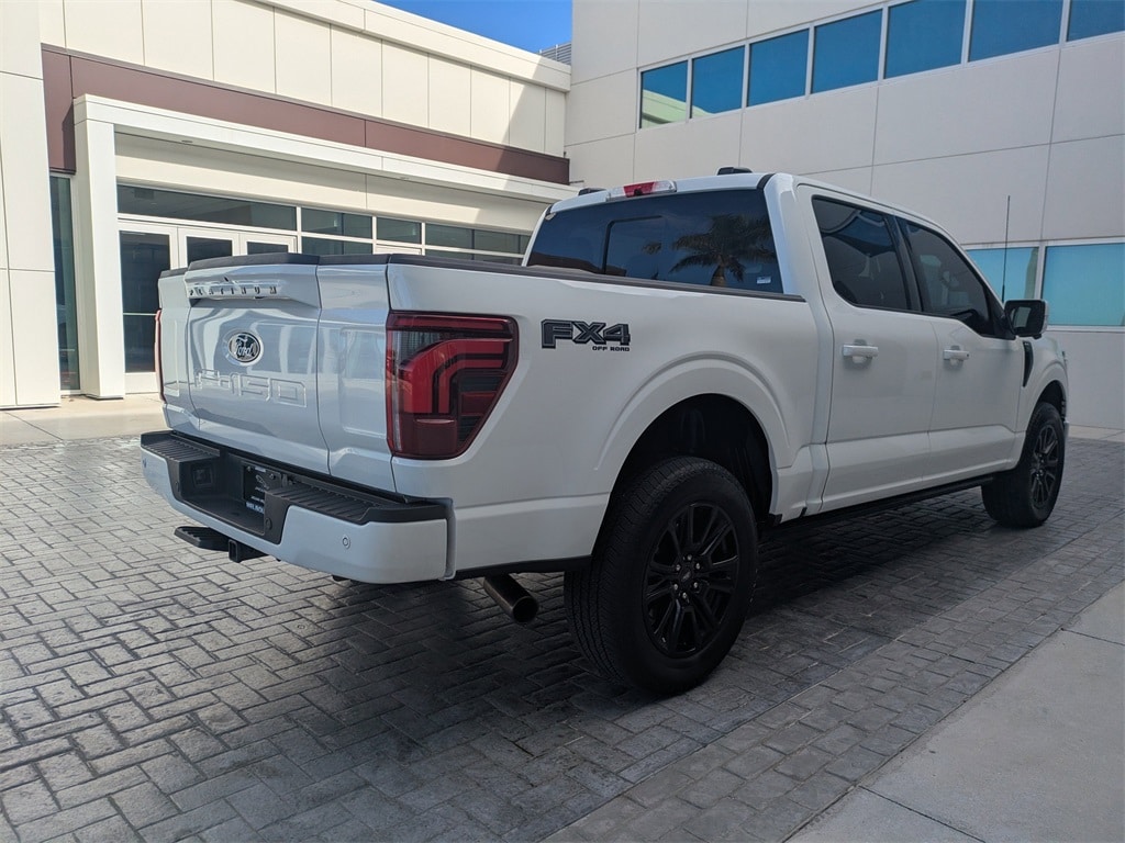 Used 2024 Ford F-150 Platinum Truck SuperCrew Cab