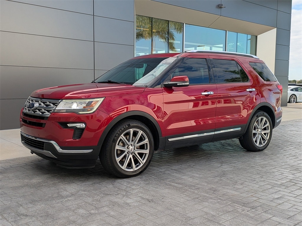 Used 2019 Ford Explorer Limited SUV
