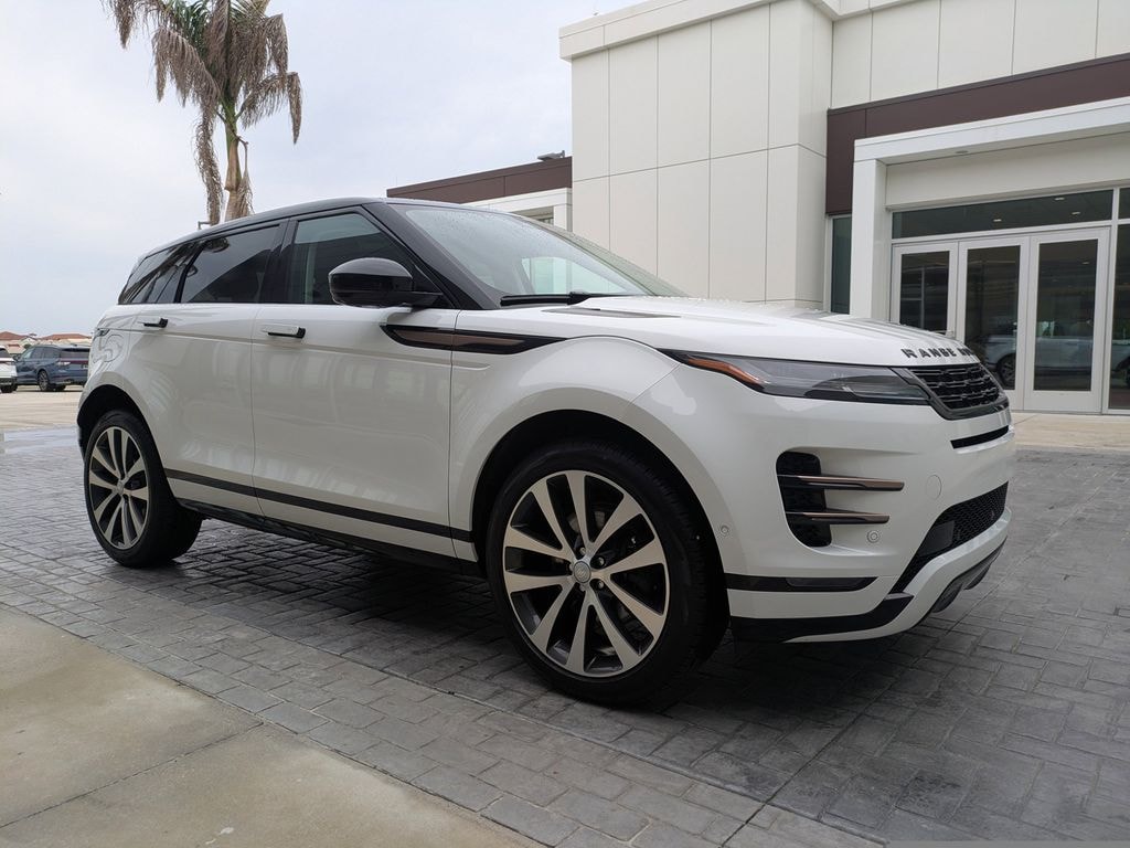 Certified 2025 Land Rover Range Rover Evoque Dynamic SE SUV